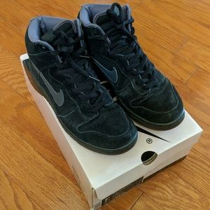 Nike SB Midnight Fog Hi Dunks (Size 8.5M)